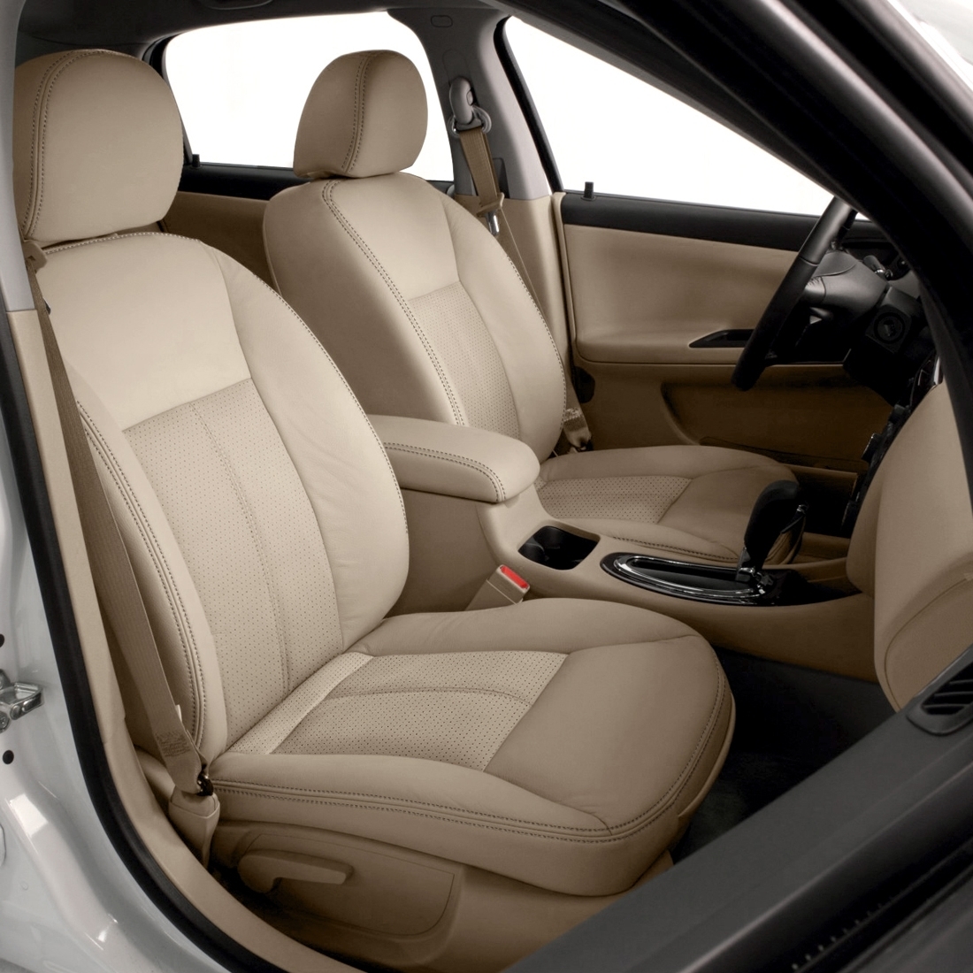 IVORY wrap, Perf Inserts, DESERT double stitching