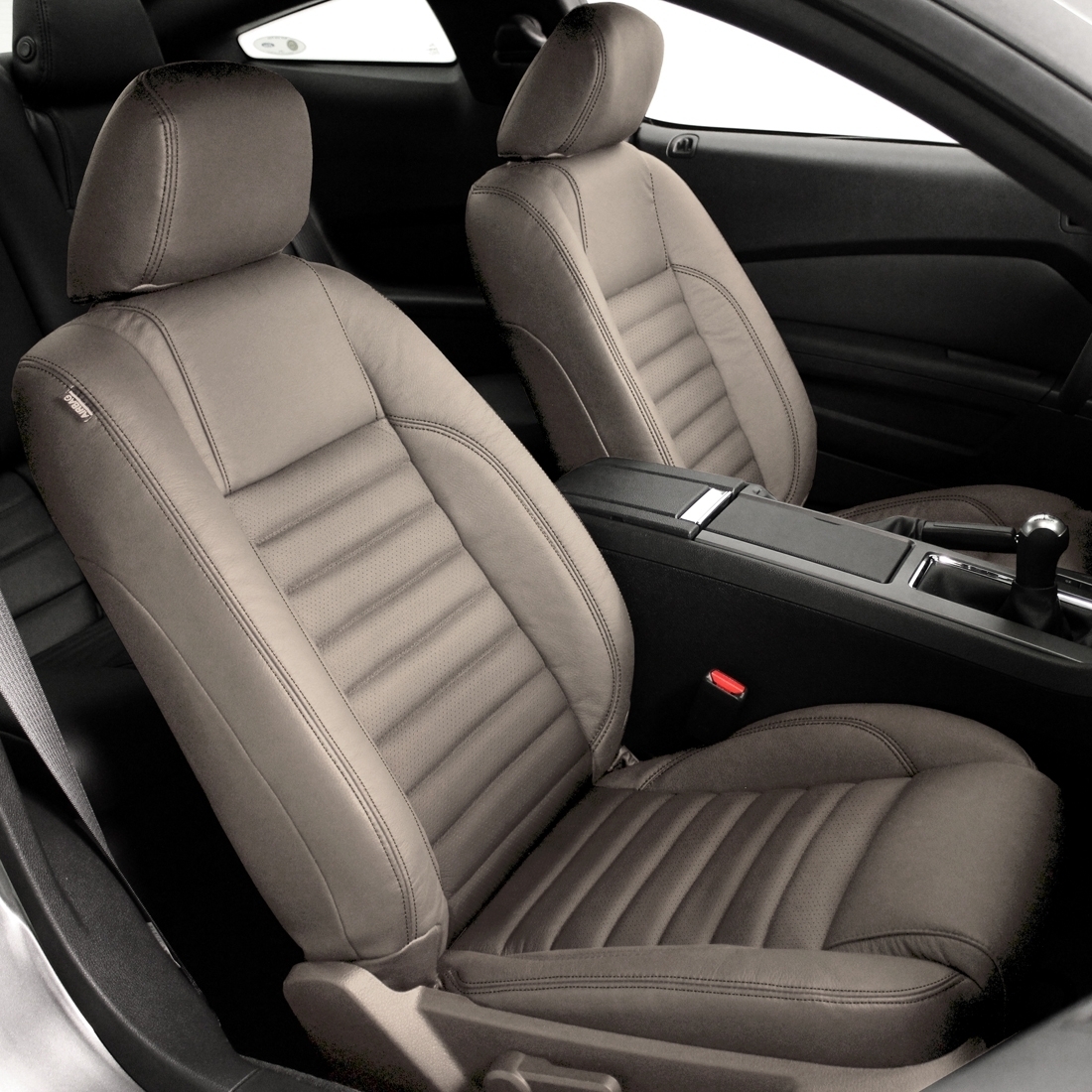 BEACH wrap, Perf Inserts, PEBBLE double stitching