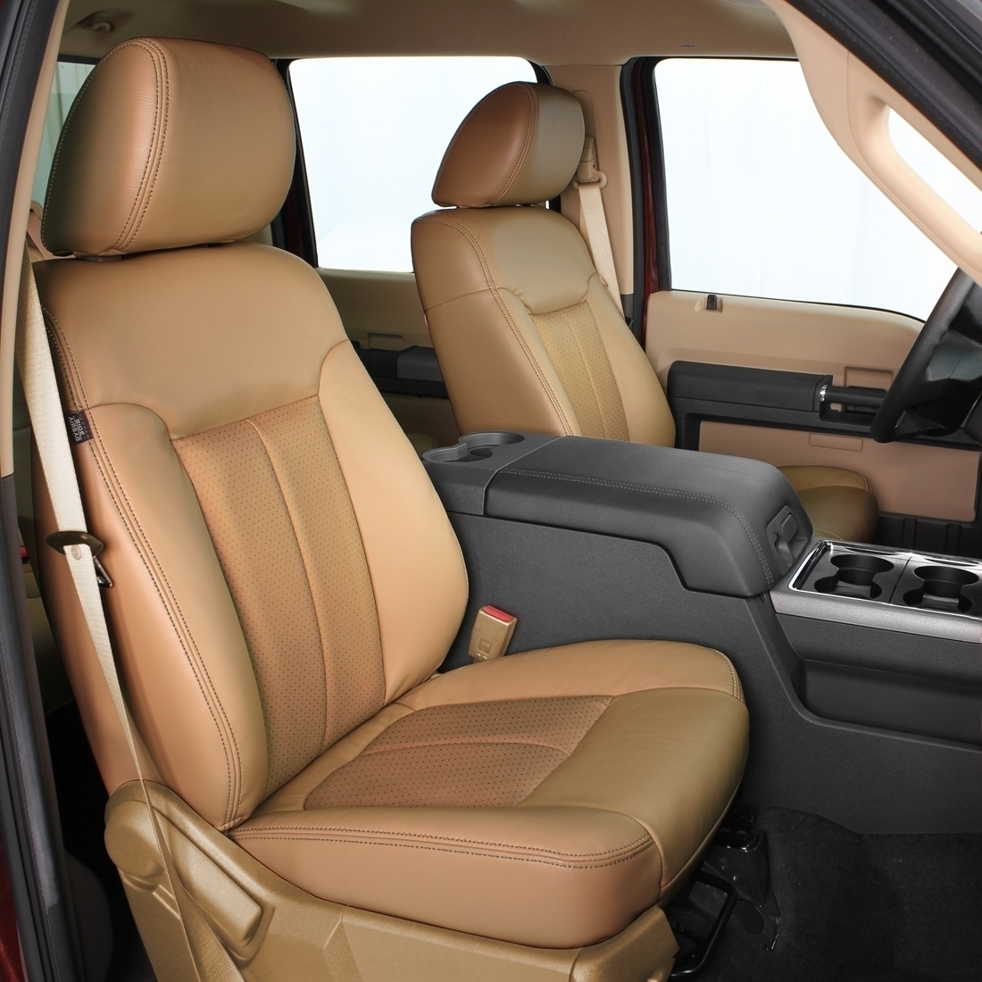 BISQUE wrap, Perf Inserts, DRIFTWOOD double stitching