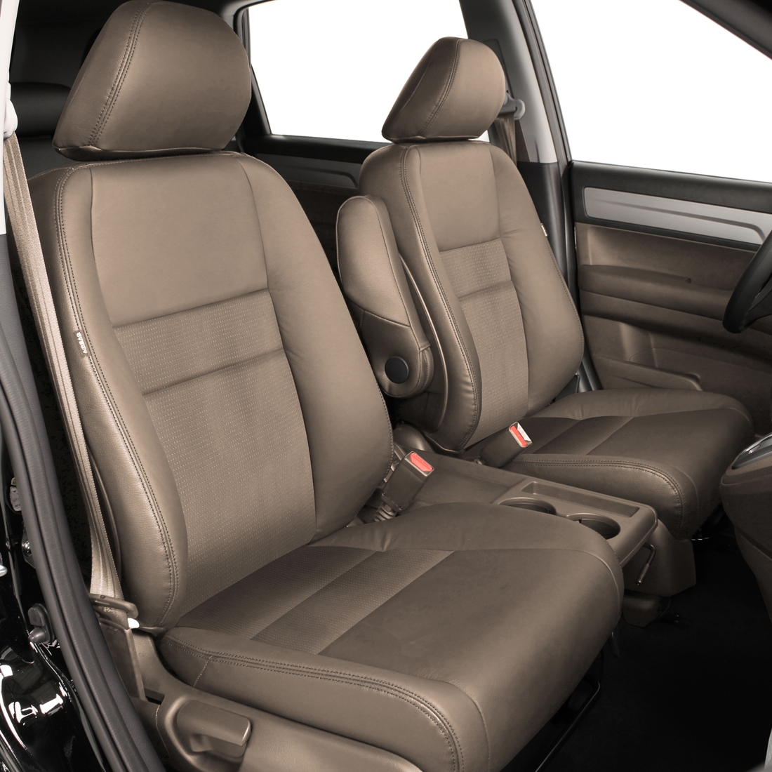 BAMBOO wrap, Perf Inserts, STONE double stitching
