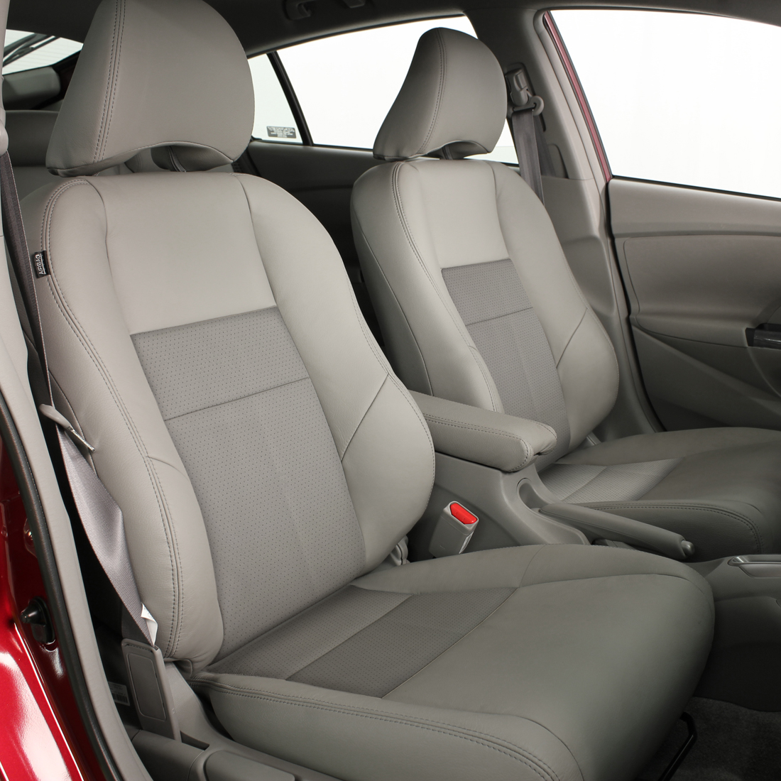 ASH wrap, Perf Inserts, STONE double stitching
