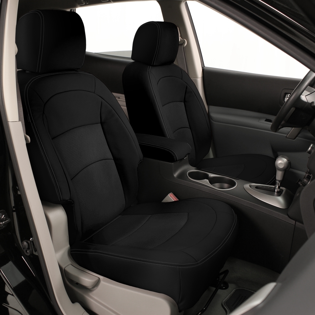 BLACK wrap, Perf Inserts, ASH double stitching