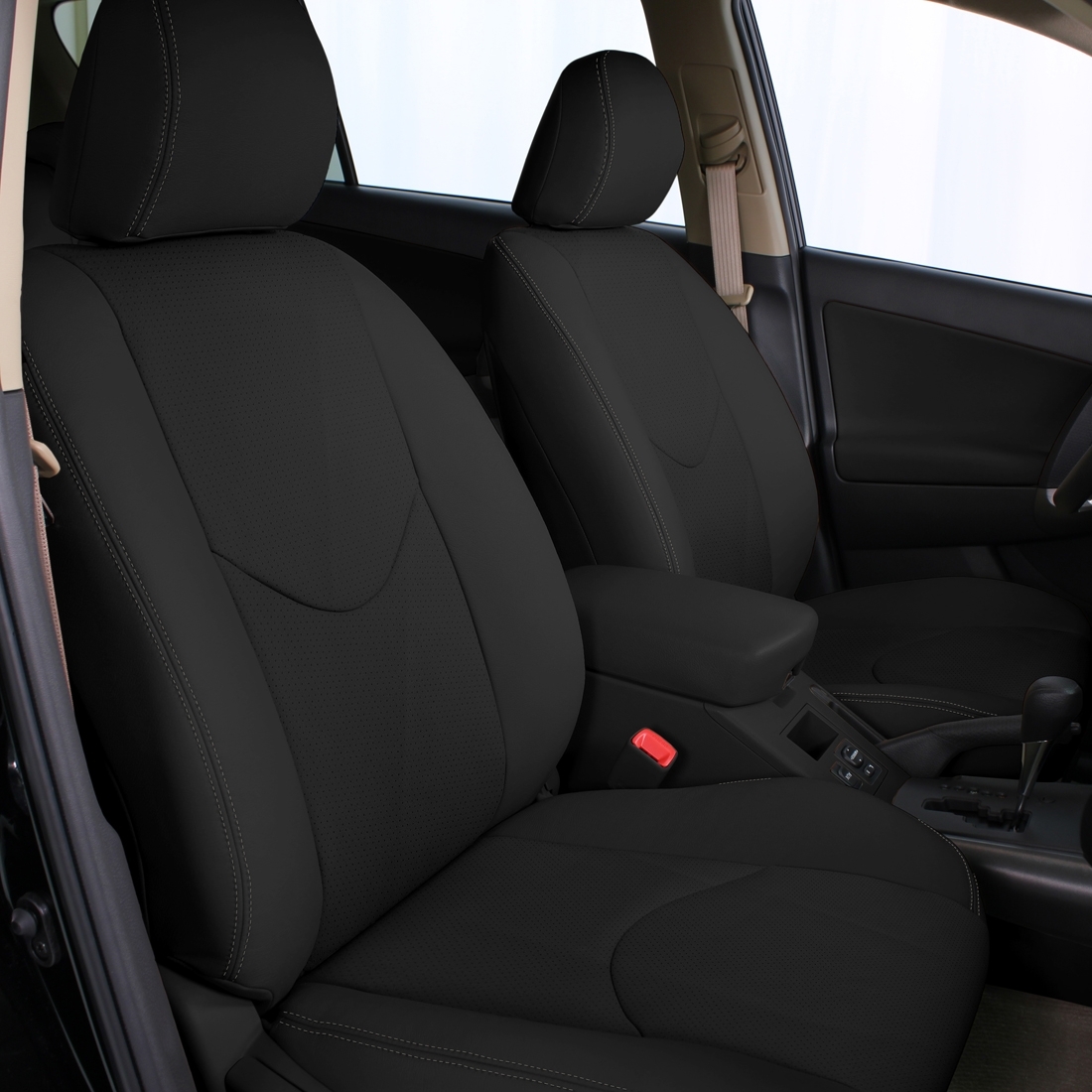 DK GRAPHITE wrap, Perf Body, STONE double stitching