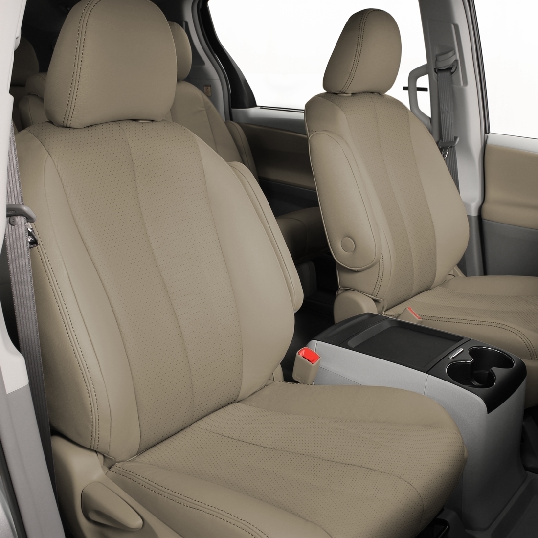 BEACH wrap, Perf Inserts, SHALE double stitching