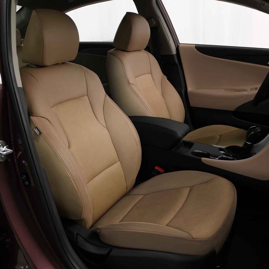 BISQUE wrap, Perf Inserts, DRK BROWN double stitching