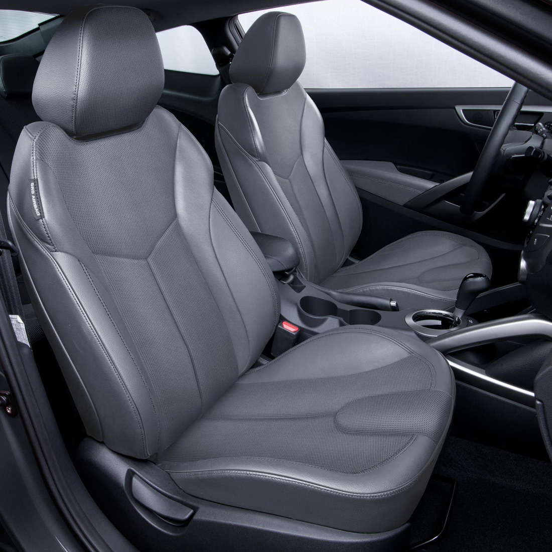 ASH wrap, Perf Inserts, BLACK stitching