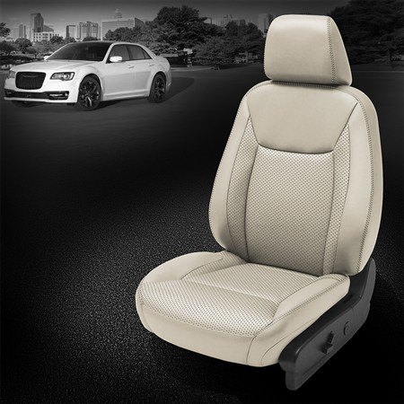 ALABASTER wrap, Perf Combo, ALABASTER double stitching