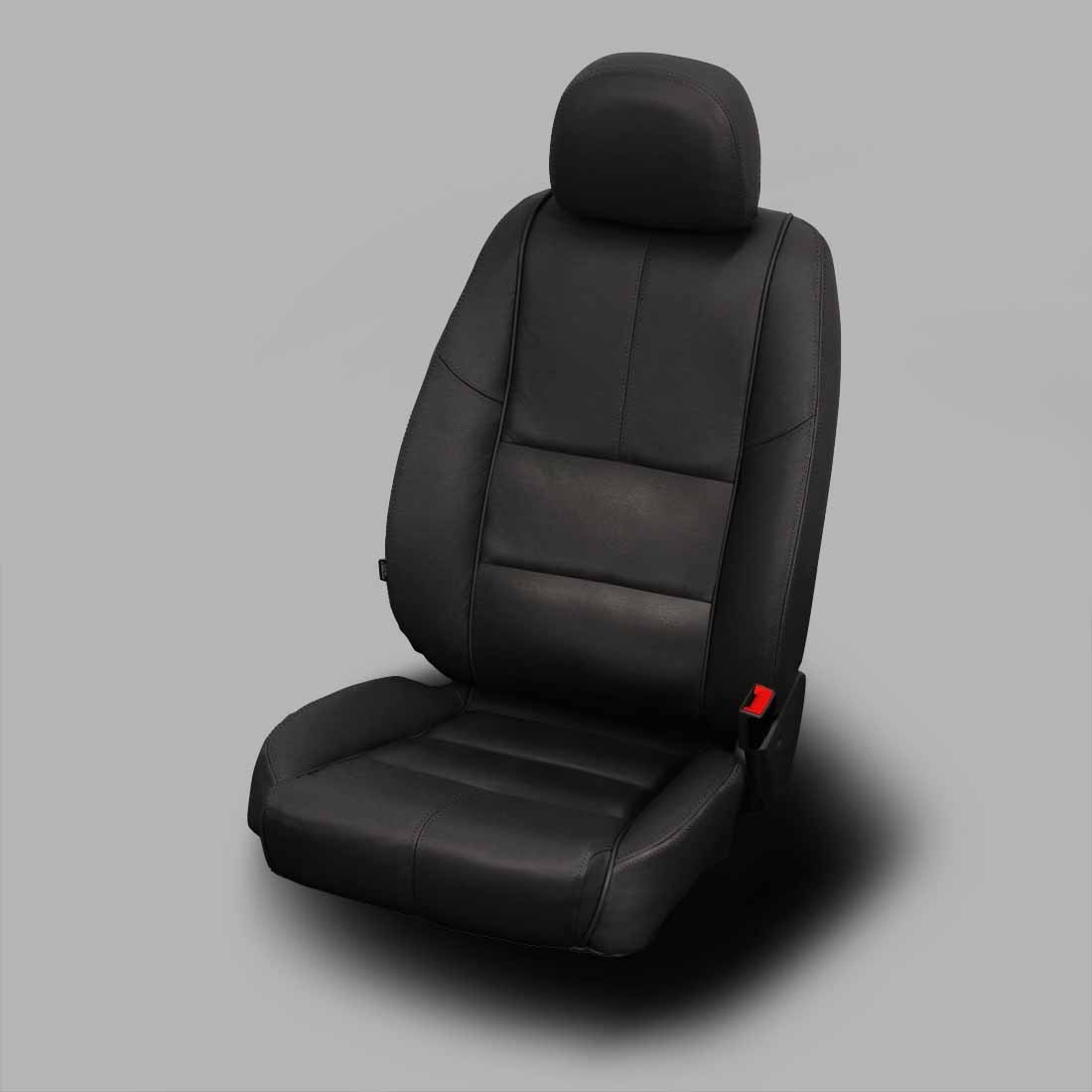 BLACK wrap, BLACK double stitching