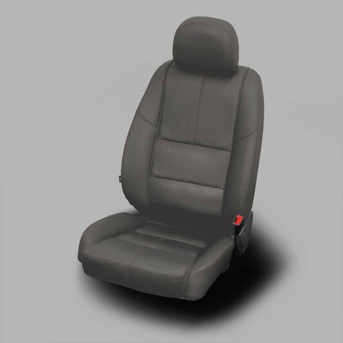 LT GREY wrap, LT GREY double stitching