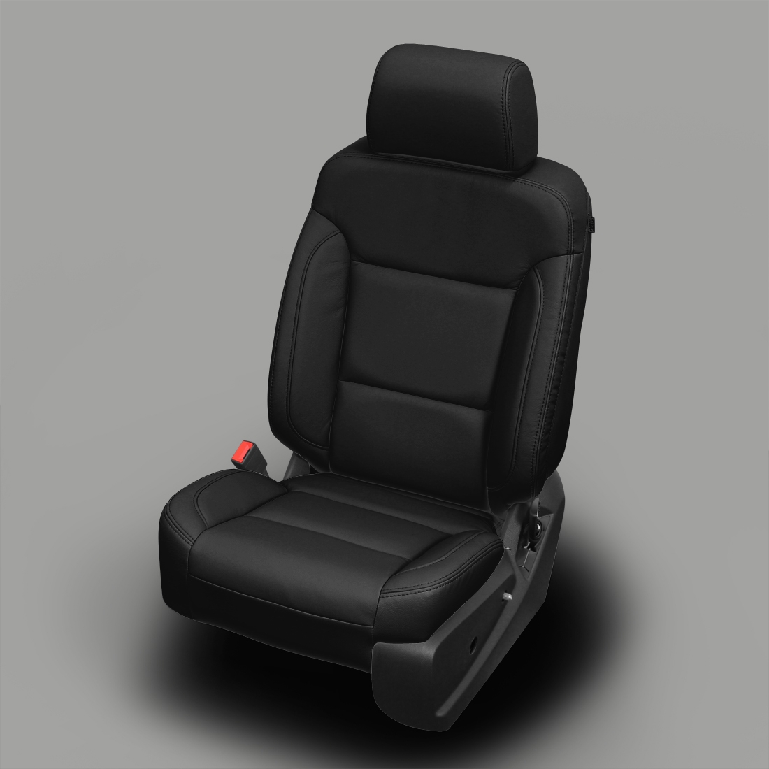 BLACK wrap, BLACK double stitching