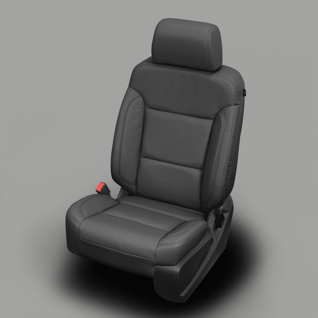 LT GREY wrap, LT GREY double stitching
