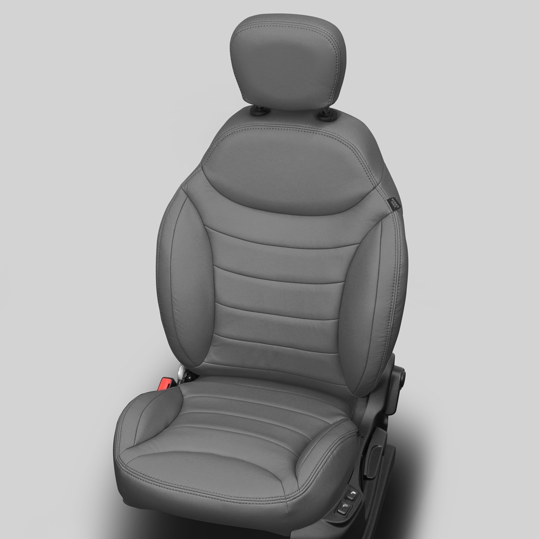Ice Grey wrap, Ice Grey stitching
