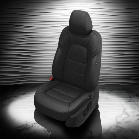 BLACK wrap, Perf Inserts, BLACK double stitching