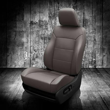 LT GREY wrap, LT GREY double stitching