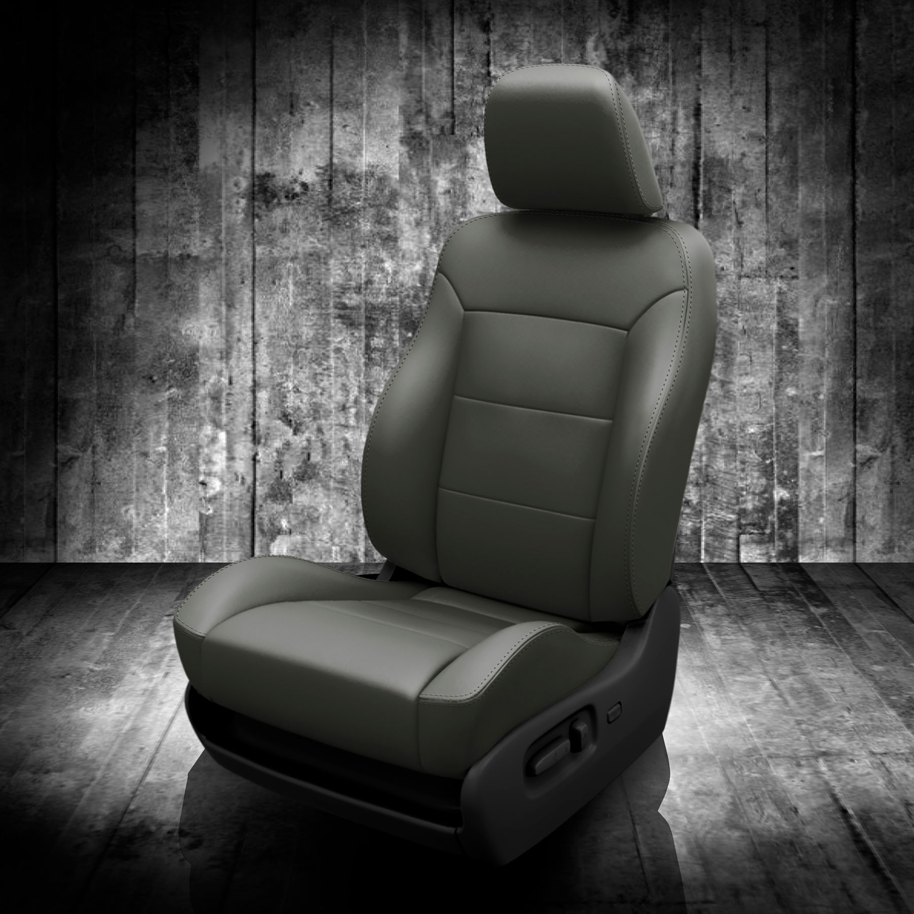 CHARCOAL wrap, CHARCOAL double stitching