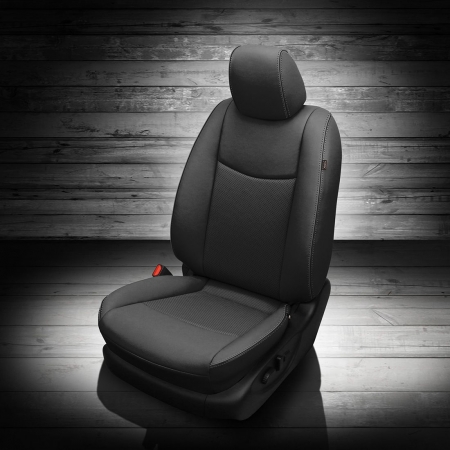 BLACK wrap, Perf Inserts, BLACK double stitching