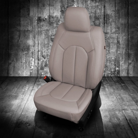 DOVE GREY wrap, DOVE GREY double stitching