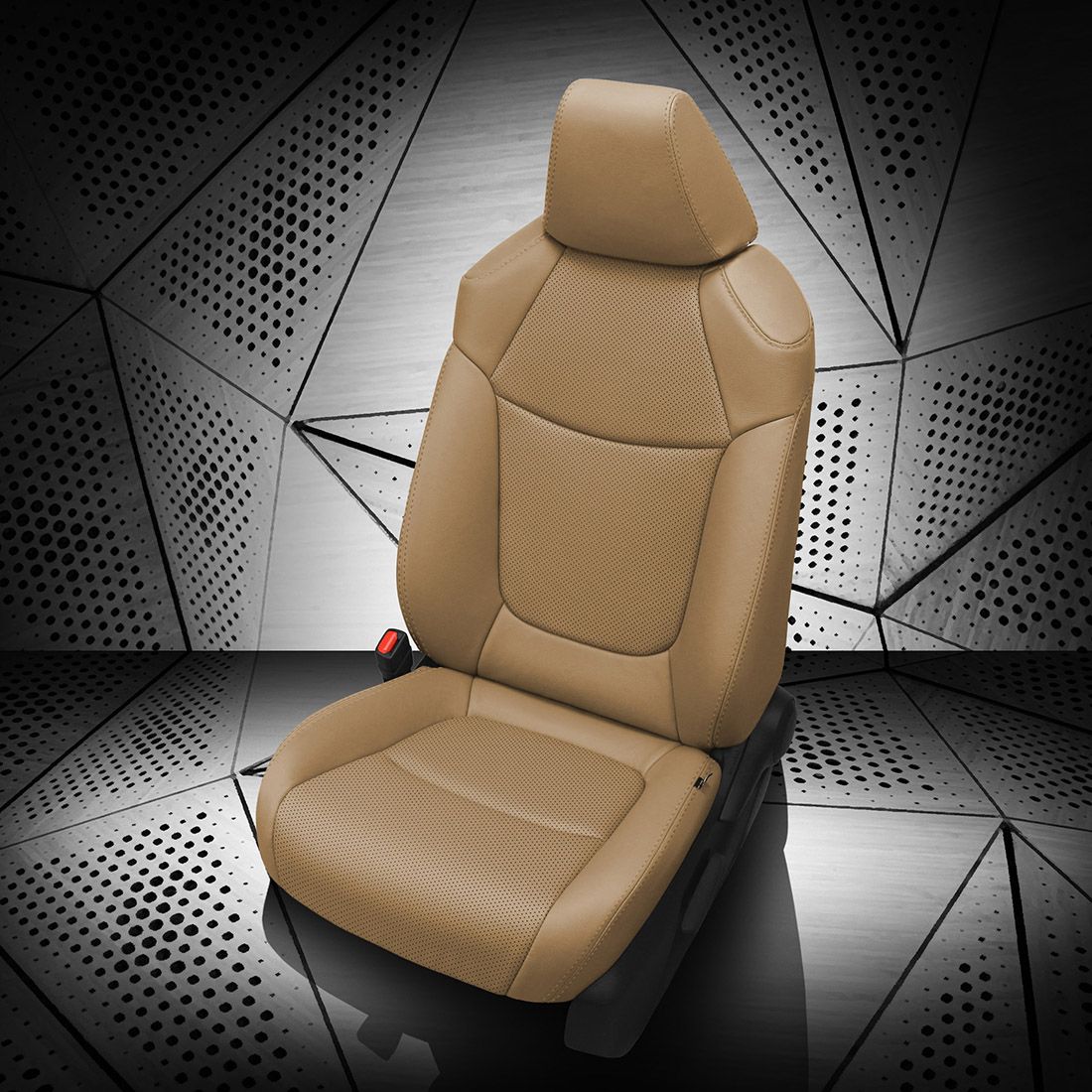 BISQUE wrap, Perf Body, BISQUE double stitching