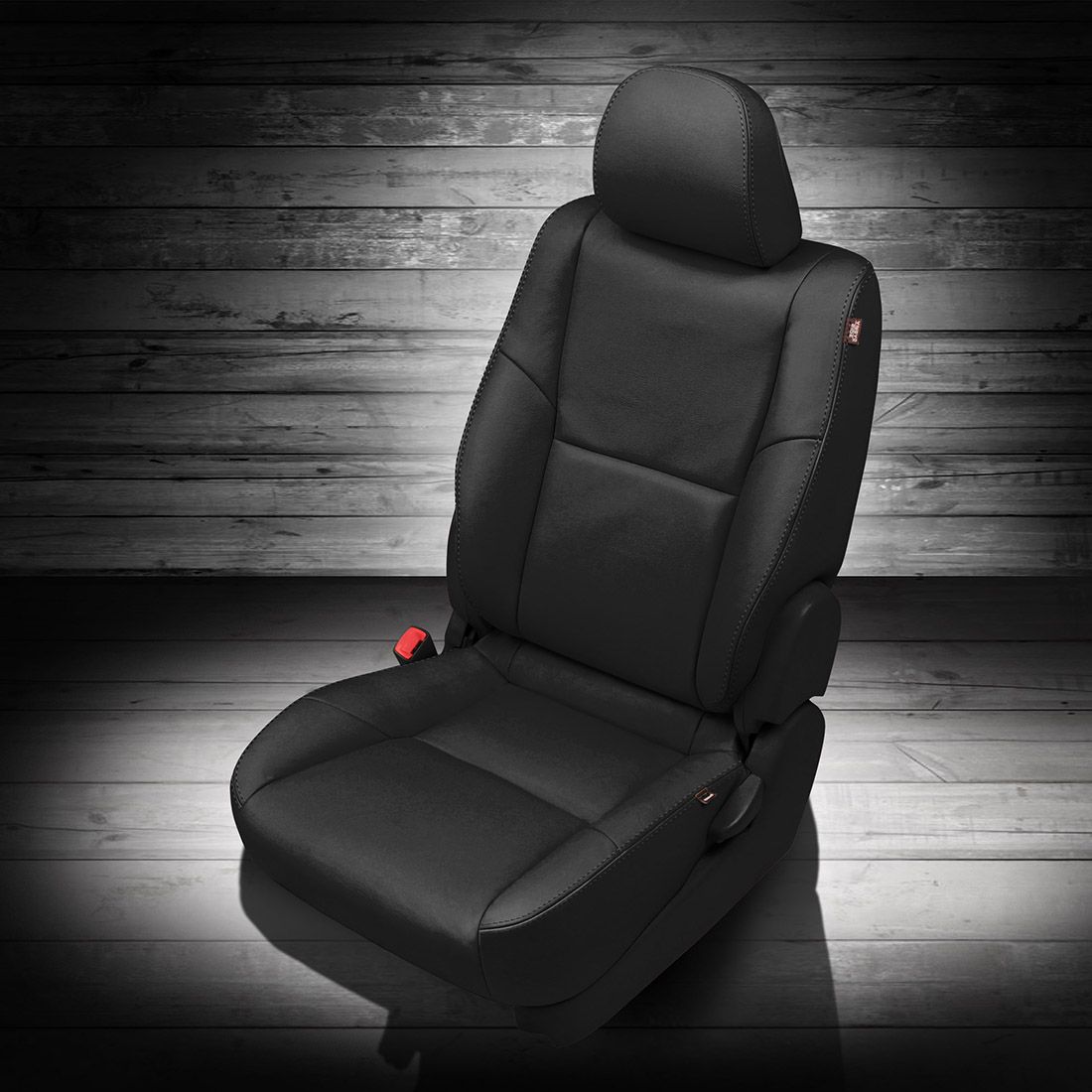 BLACK wrap, BLACK double stitching