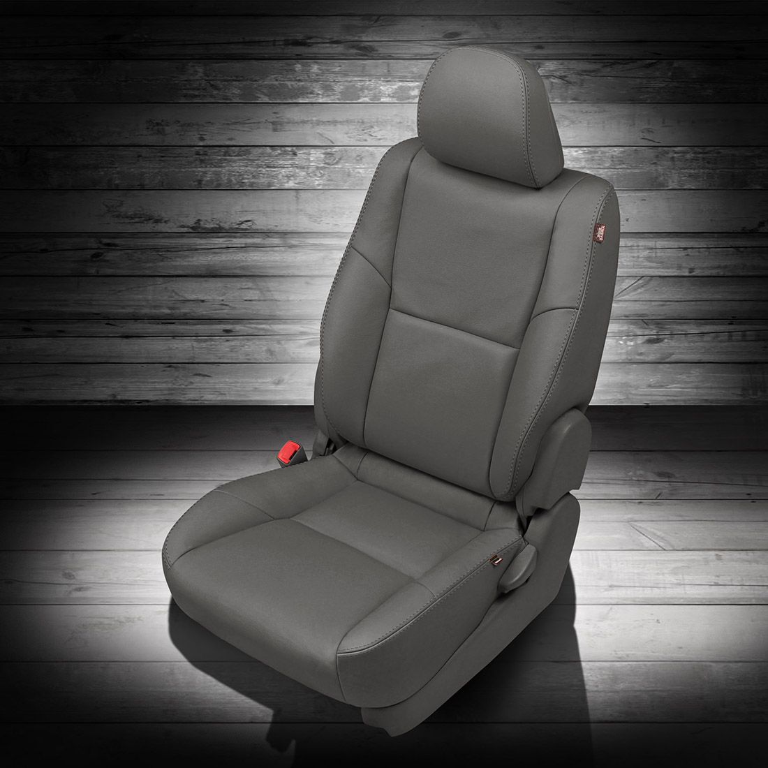 ICE GREY wrap, ICE GREY double stitching