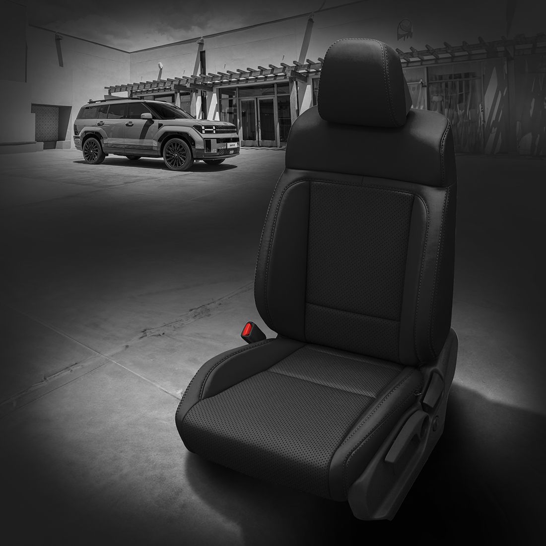 BLACK wrap, Perf Combo, BLACK double stitching