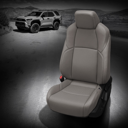 4Runner interior — Ash & stone