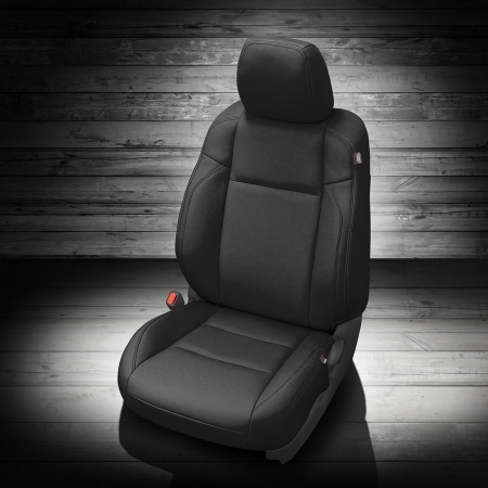 BLACK wrap, BLACK double stitching