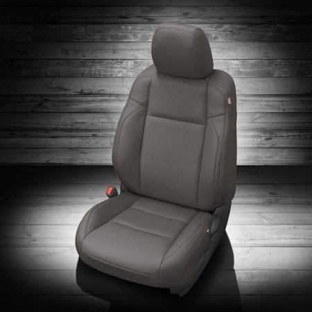 LT GREY wrap, LT GREY double stitching