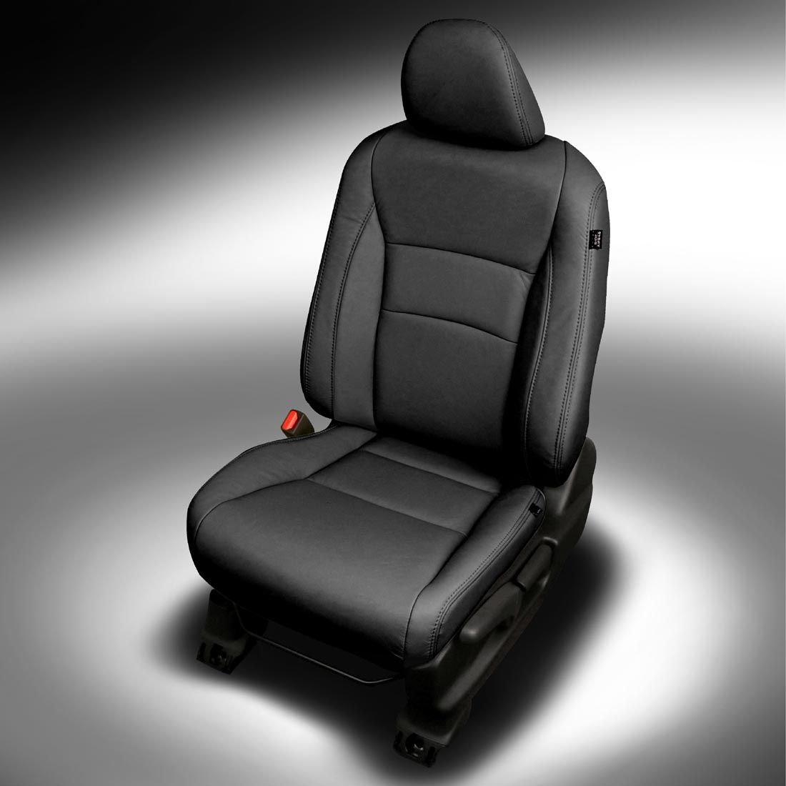 BLACK wrap, BLACK double stitching