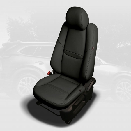 BLACK wrap, BLACK double stitching
