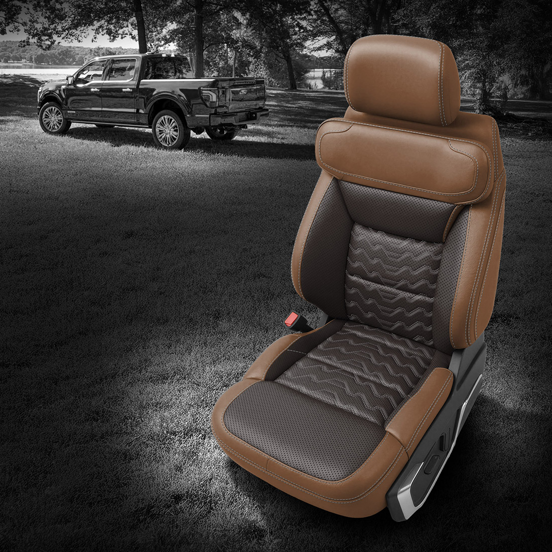 WALNUT wrap, DRK BROWN Body, Perf Body & Wings, SILVER contrast all stitch, DRK BROWN wings, Tek Stitch VALLEYS INSERTS, SILVER TekColor