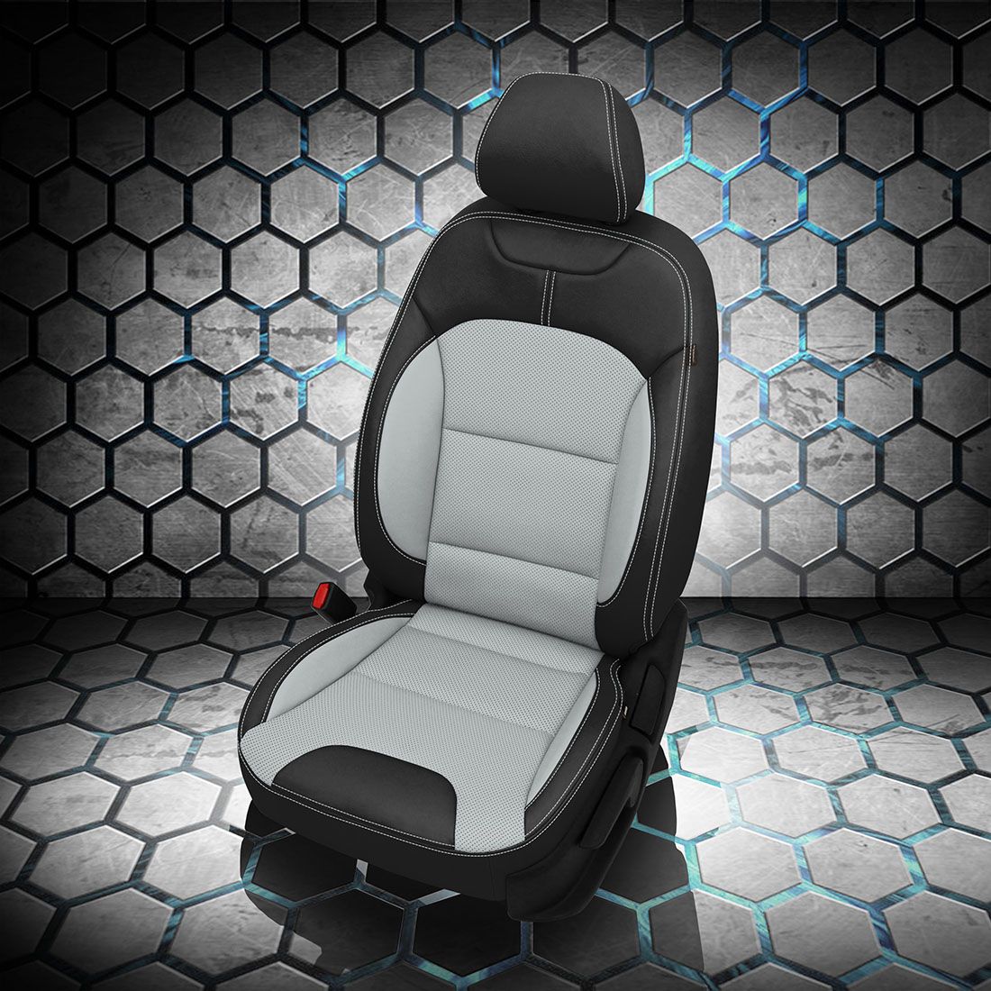 BLACK wrap, CEMENT Combo, Perf Combo, CEMENT contrast all stitch, CEMENT wings
