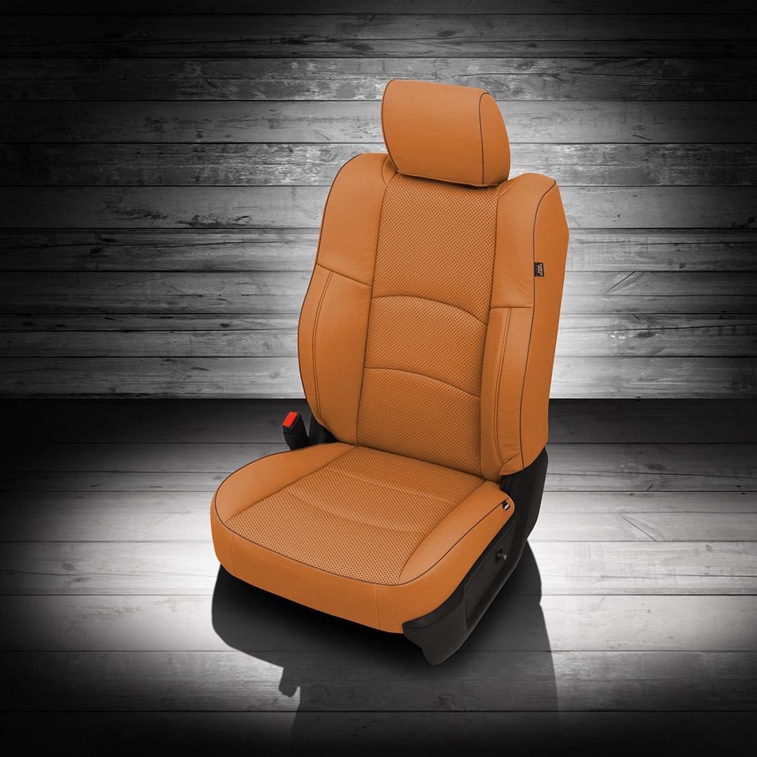 AUTUMN wrap, Perf Body, MAHOGANY piping