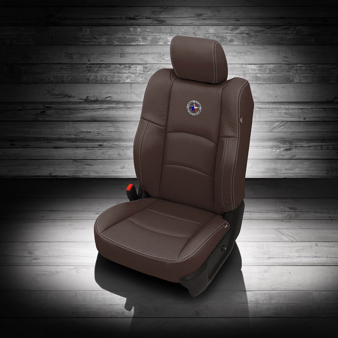 COFFEE wrap, Perf Combo, SILVER contrast all stitch, RAM logo JH9 STND (STANDARD)