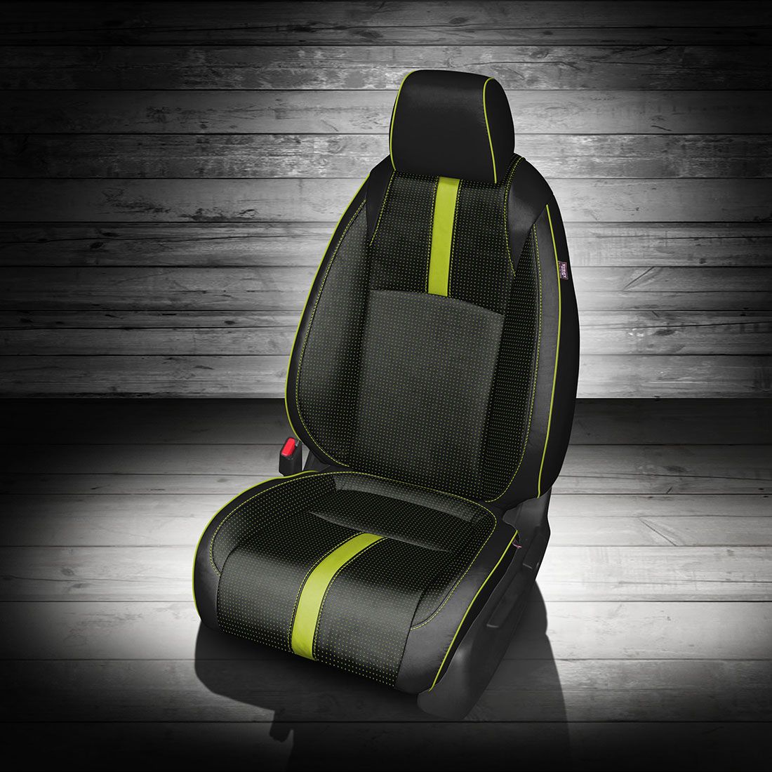 BLACK wrap, BCDA GREEN Body, SCRM GRN 77 piping, SCRM GRN 77 wings