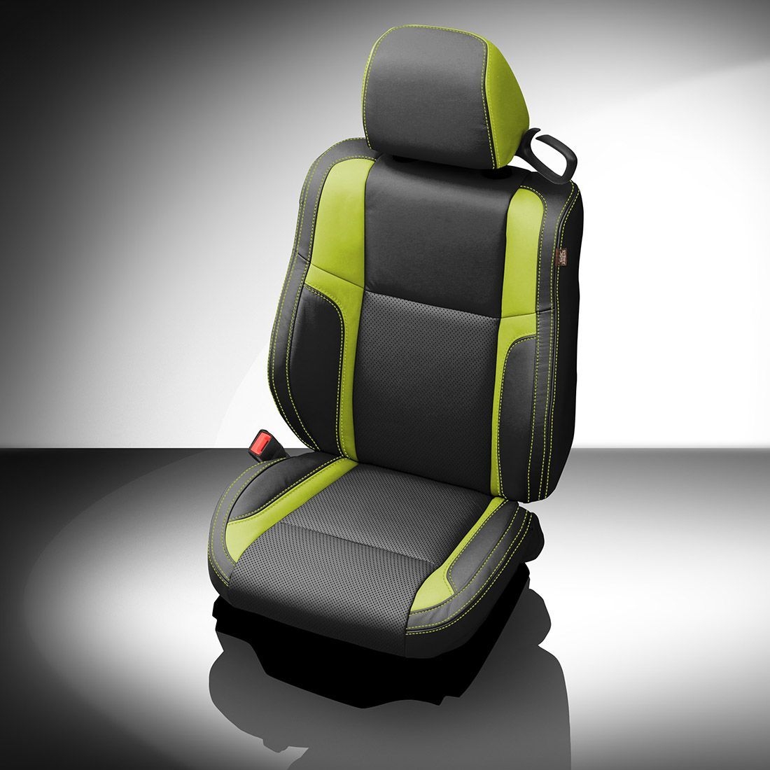 BLACK wrap, BLACK Combo, Perf Combo, +SCRMGRN77 contrast all stitch, SCRM GRN 77 wings