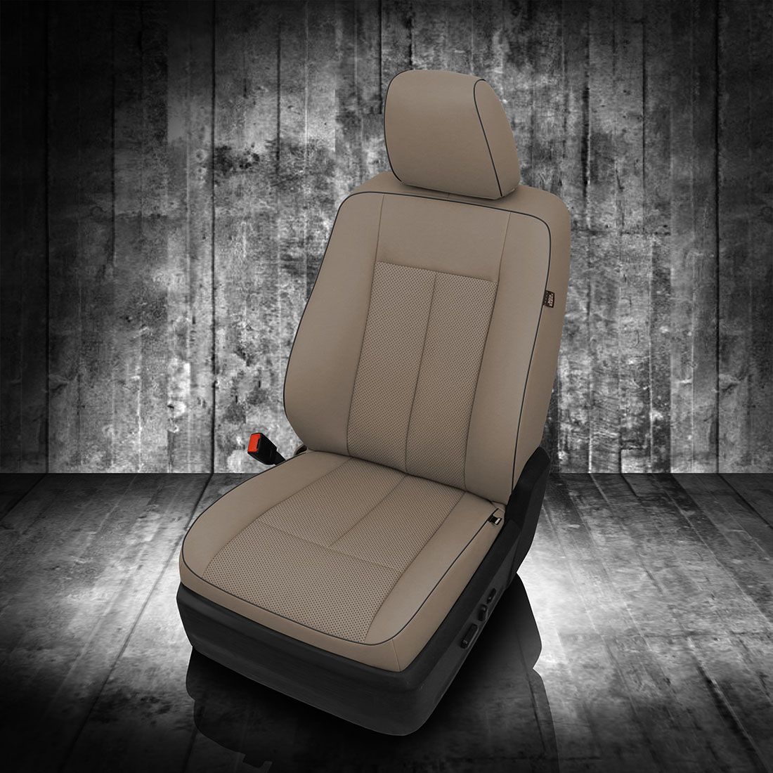 PUDDY wrap, Perf Combo, BLACK piping
