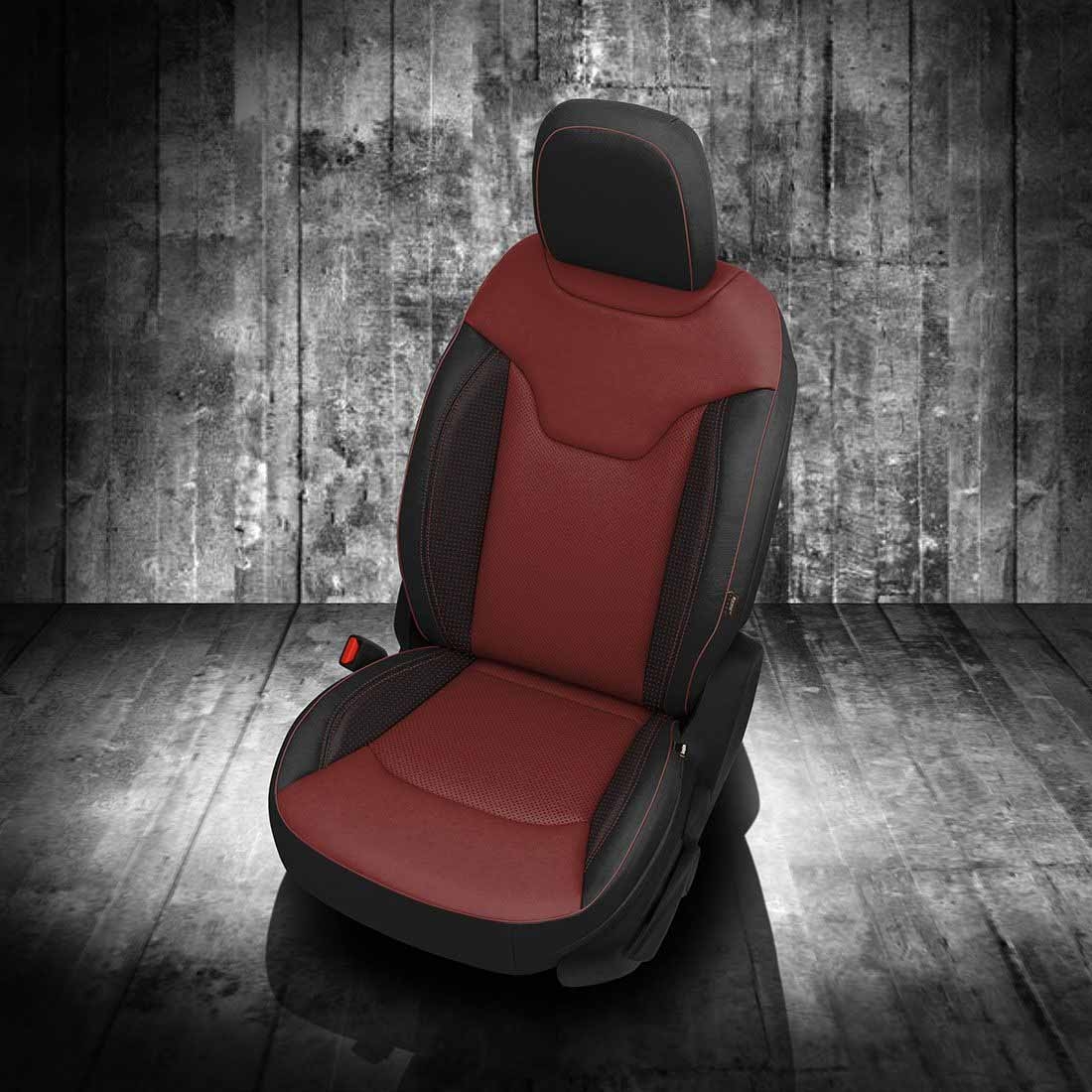 BLACK wrap, MED RED Body, Perf Inserts, MED RED piping, BCDA RED wings
