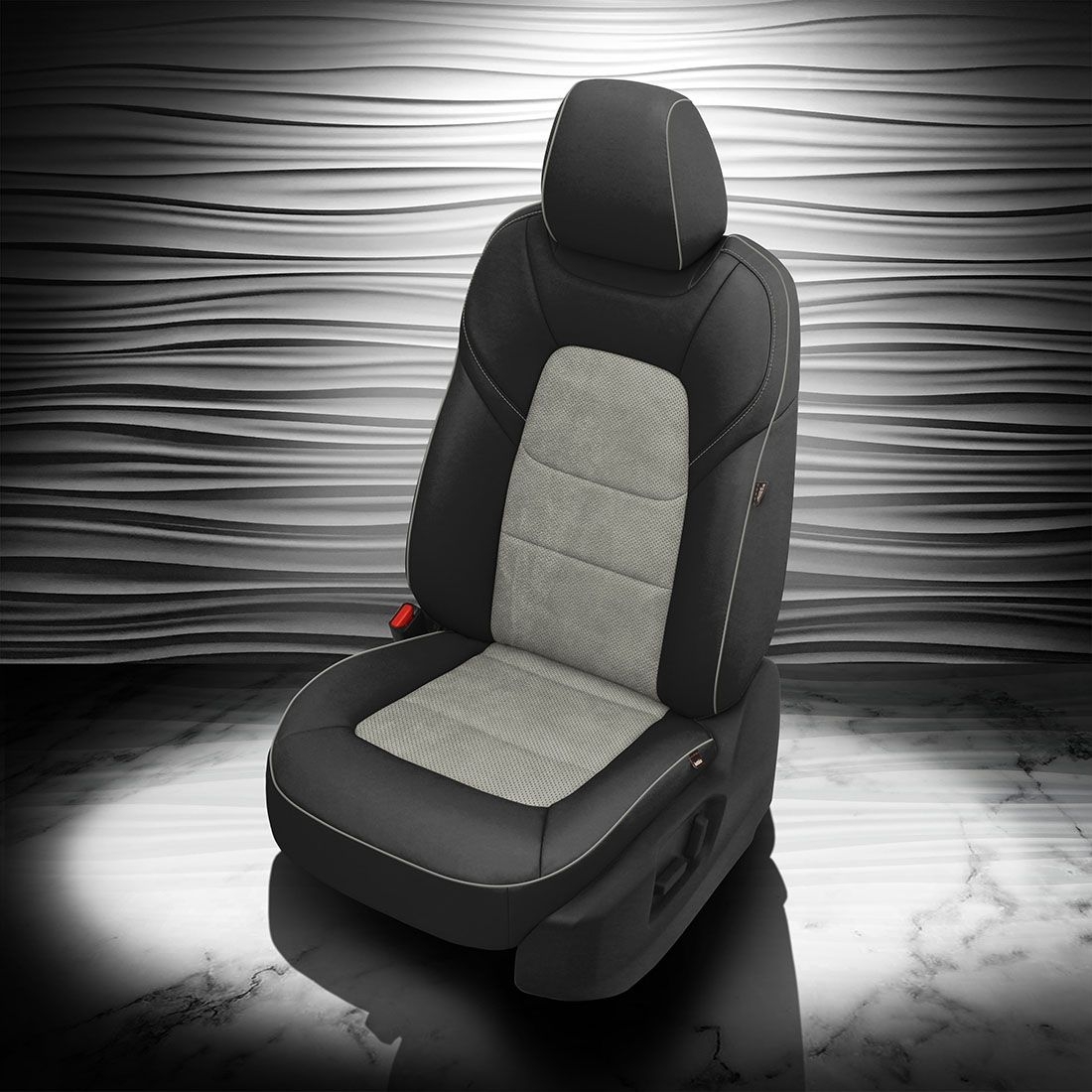 BLACK wrap, ~3050 HEATHER Insert, Perf Inserts, FROST piping