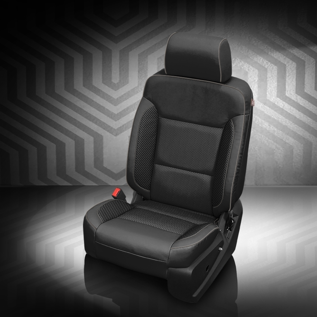 BLACK wrap, BLACK Insert, Perf Inserts, ASH piping, C SHADOW wings