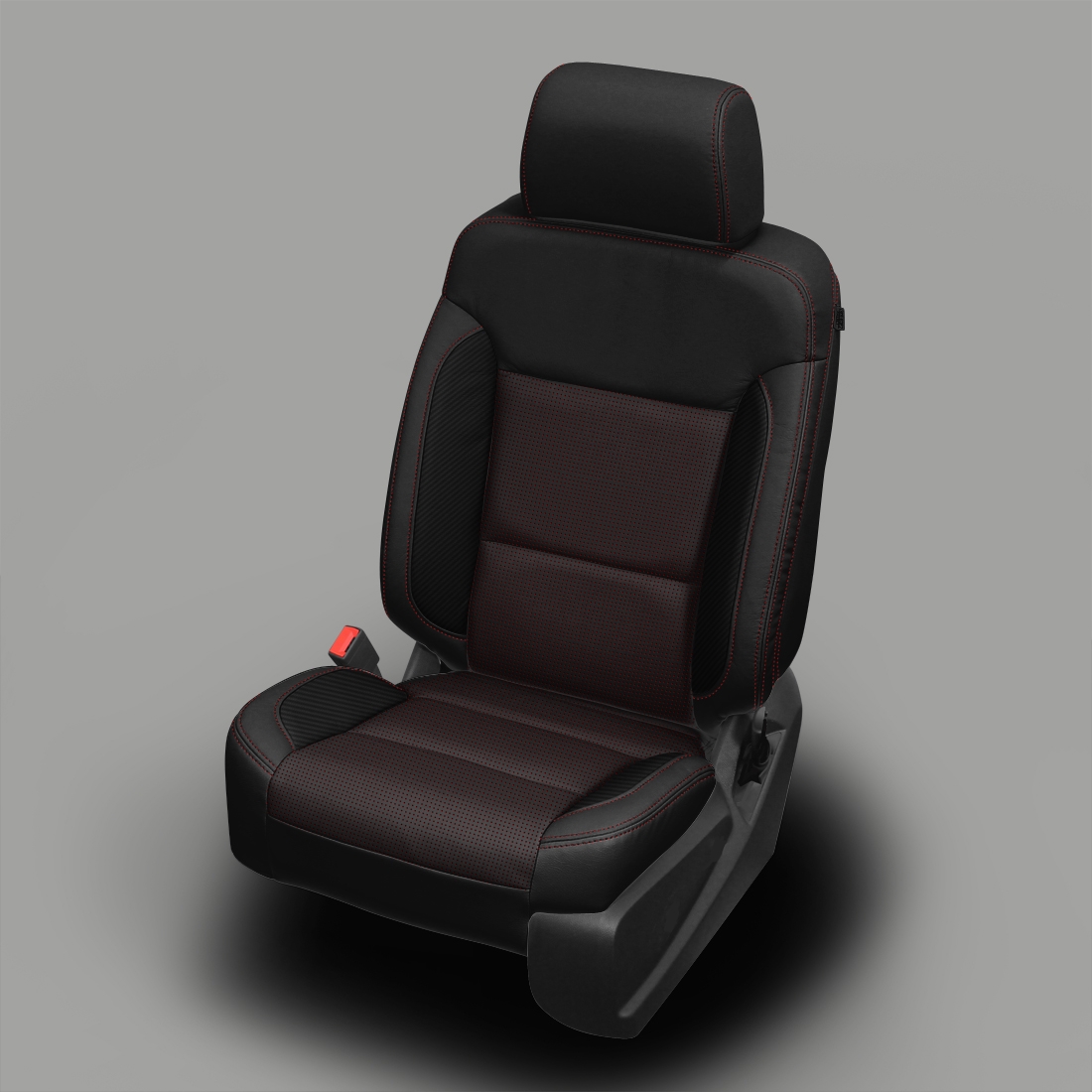 BLACK wrap, BCDA RED Combo, RED double stitching, C SHADOW wings
