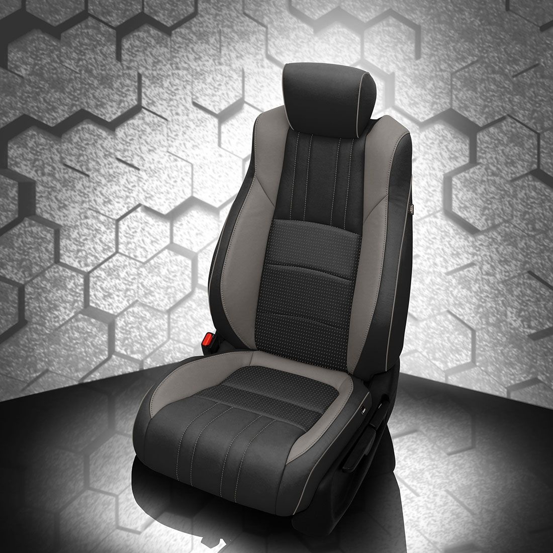 BLACK wrap, BCDA FLINT Insert, ASH piping, ASH wings