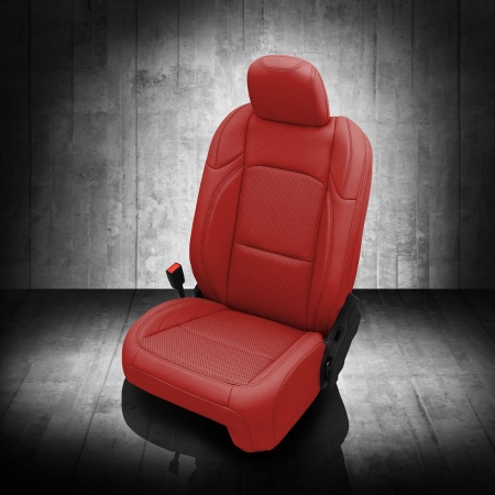 Wrangler interior — Red