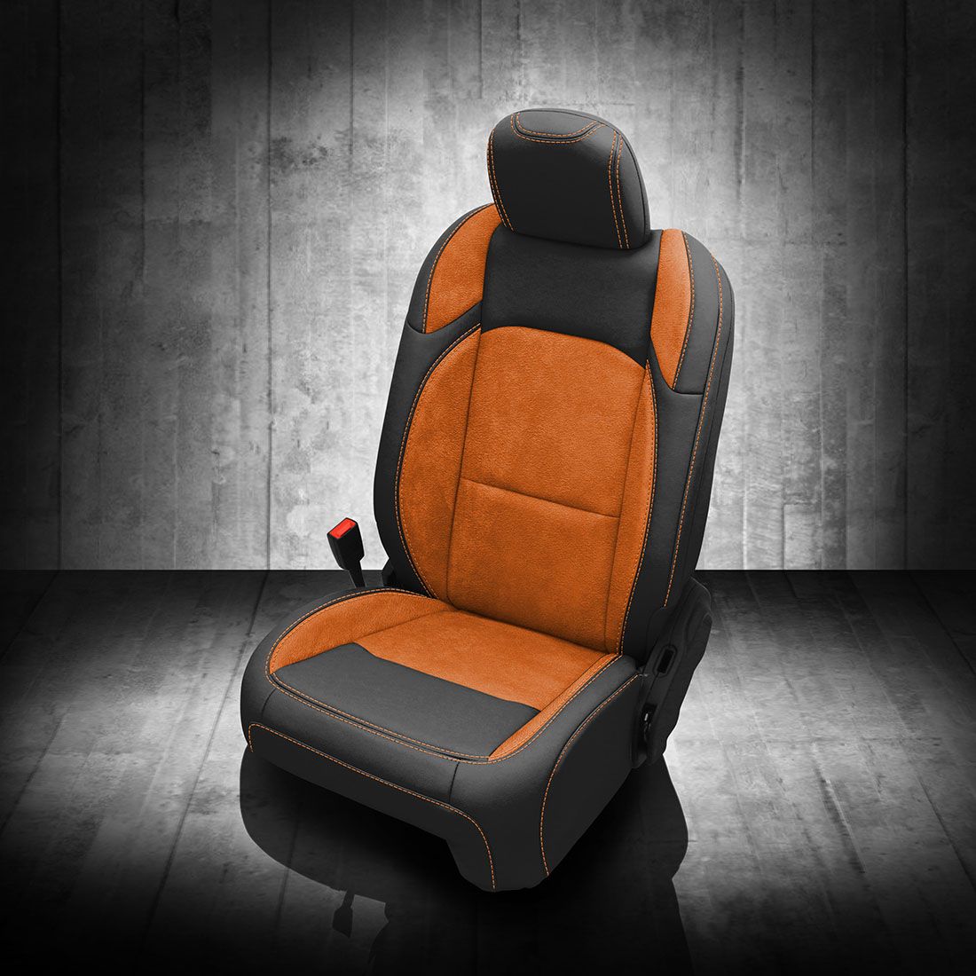 BLACK wrap, ~3032 MANGO Insert, +CITRUS ORANGE contrast all stitch, ~3032 MANGO wings