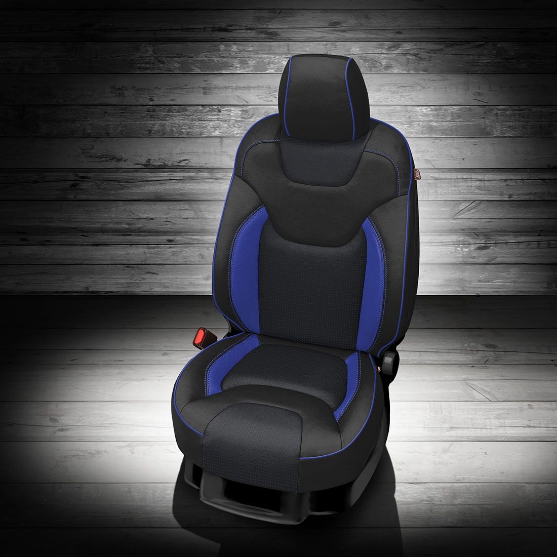 BLACK wrap, BCDA BLUE Insert, COBALT piping, COBALT wings