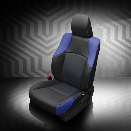 BLACK wrap, BCDA BLUE Insert, COBALT piping, COBALT wings