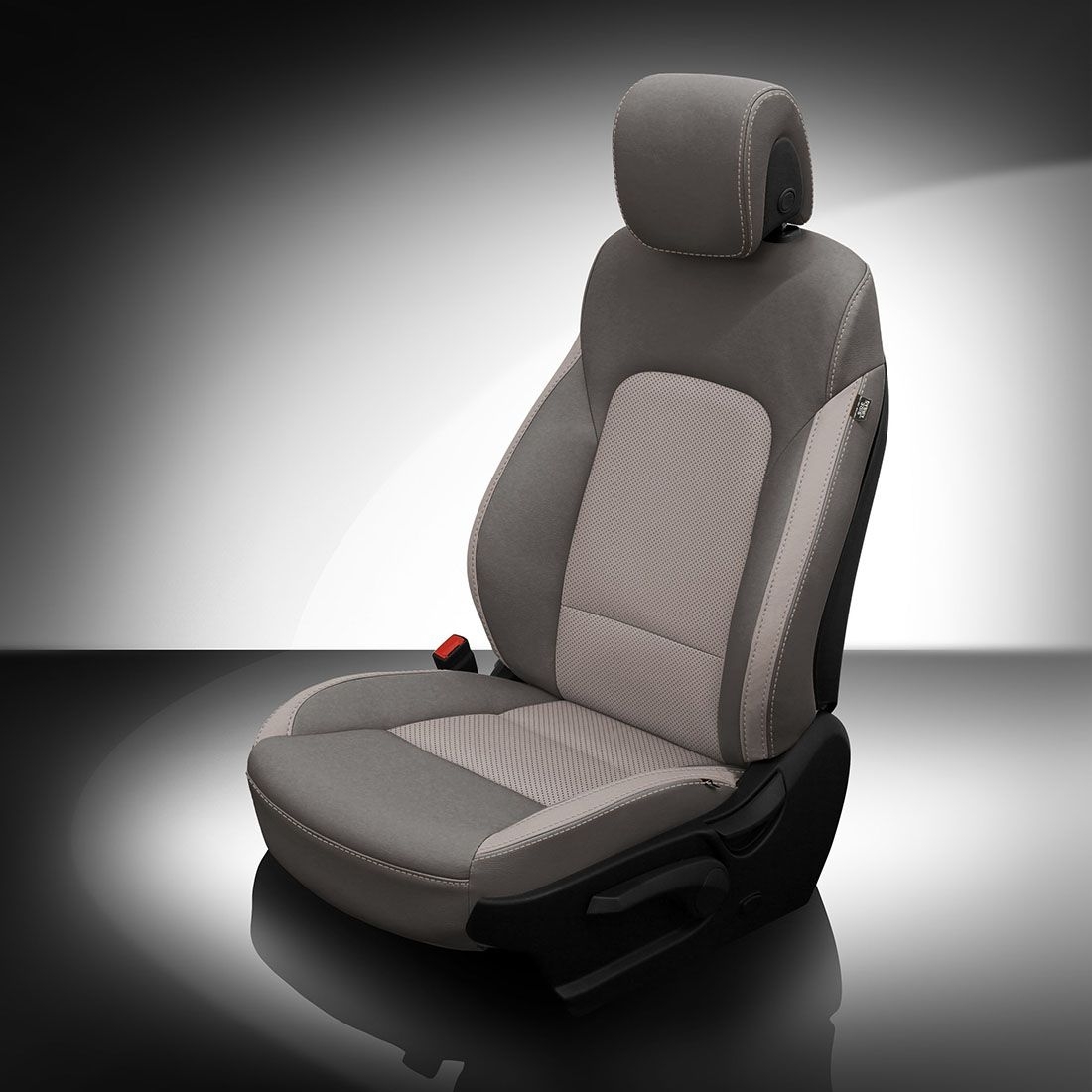 LT GREY wrap, DOVE GREY Insert, Perf Inserts, DOVE GREY contrast all stitch, DOVE GREY wings
