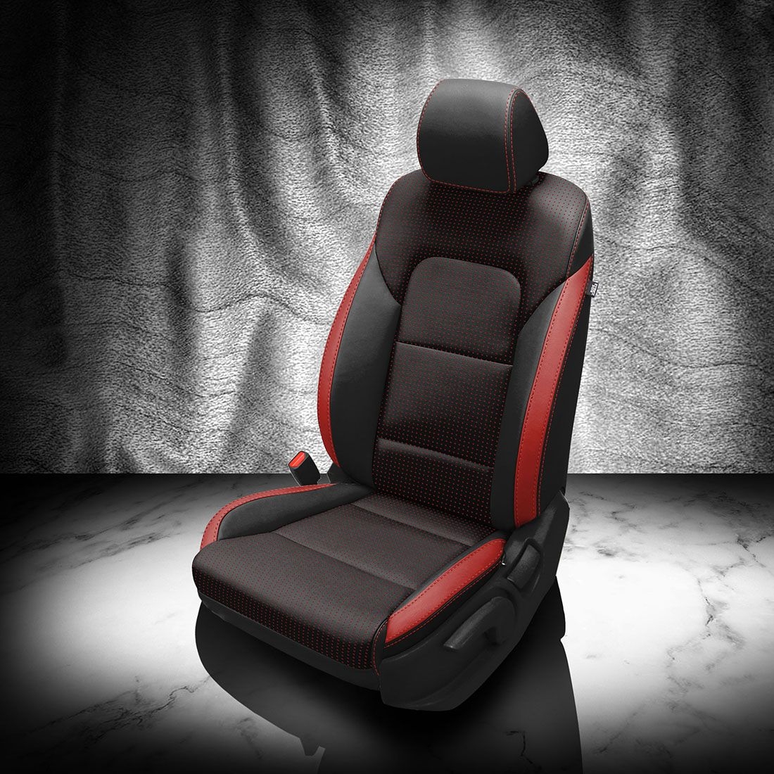 BLACK wrap, BCDA RED Body, RED contrast all stitch, RED wings