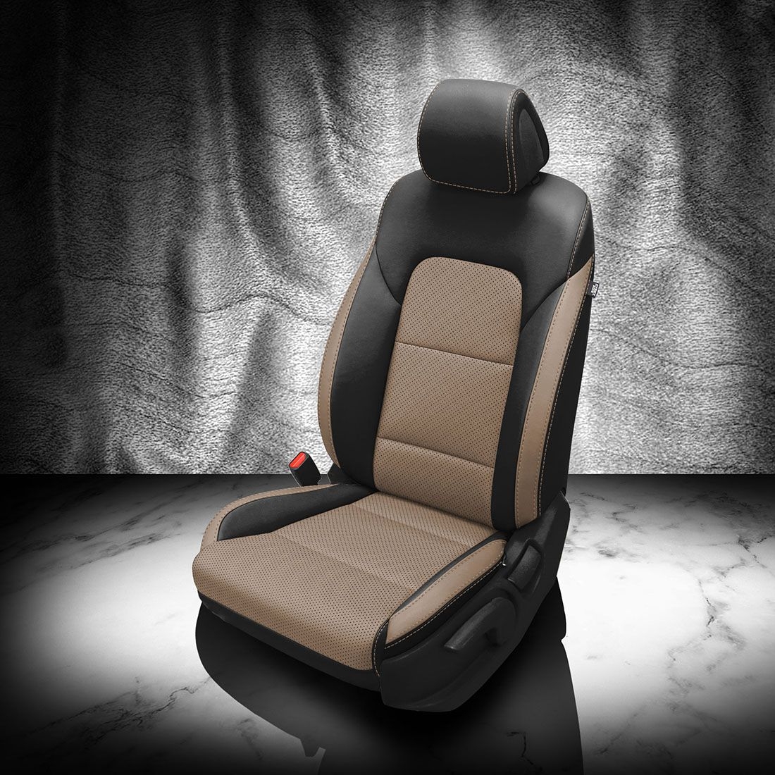 BLACK wrap, ADOBE Combo, Perf Combo, ADOBE contrast all stitch, ADOBE wings