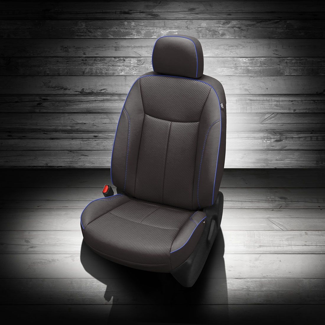 DK GRAPHITE wrap, Perf Body, COBALT piping